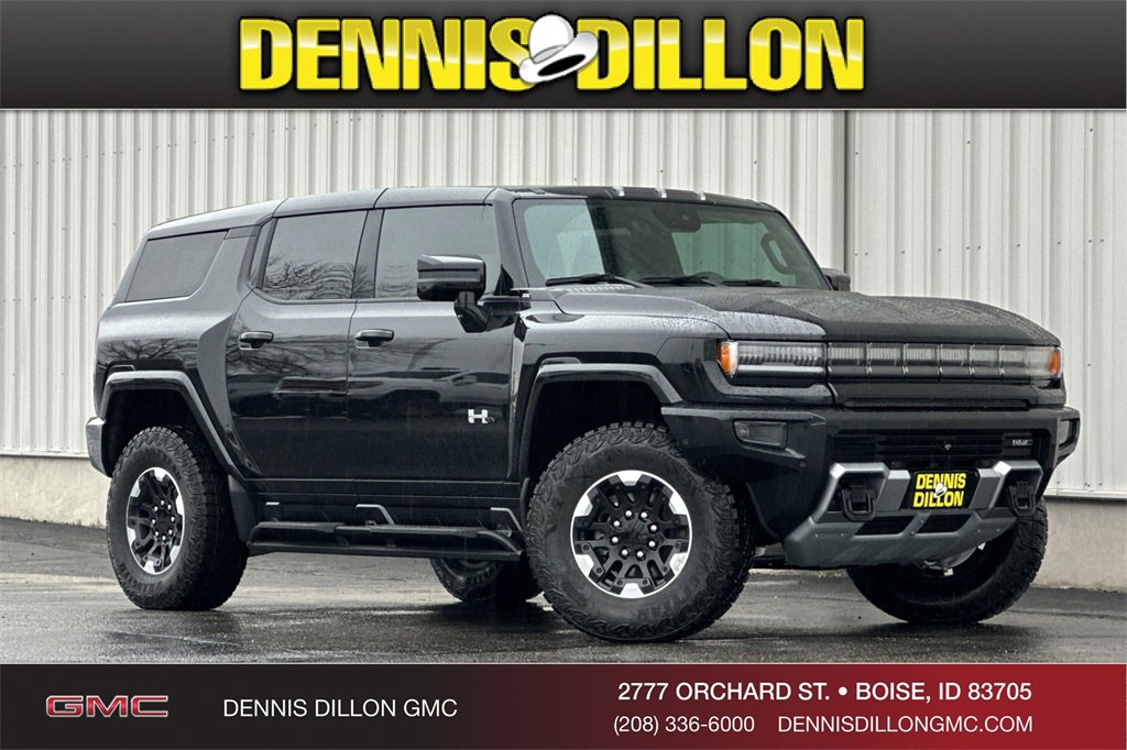 New 2025 GMC Hummer EV 3X w/ Extreme Off-Road Package