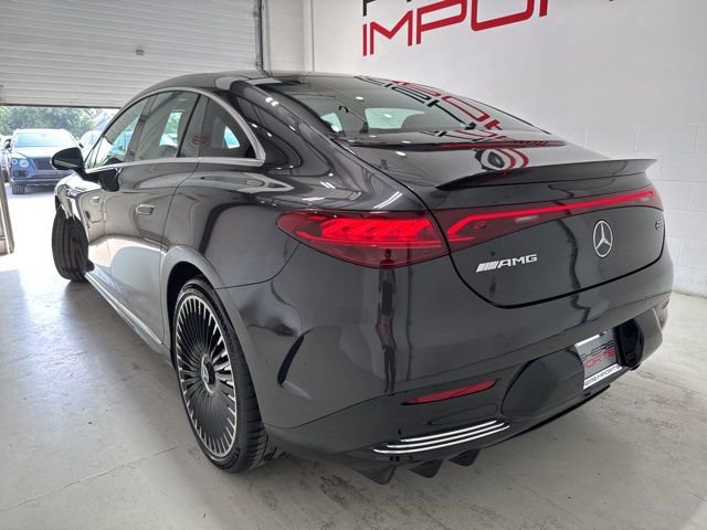 Used 2023 Mercedes-Benz EQE AMG 4MATIC Sedan image 10