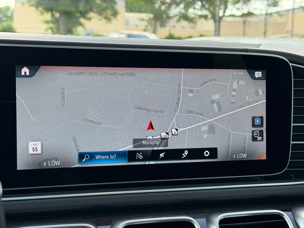 Used 2021 Mercedes-Benz GLS 450 4MATIC image 21