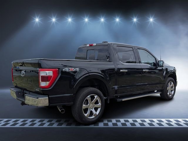 Used 2021 Ford F150 Lariat w/ Equipment Group 502A High image 3