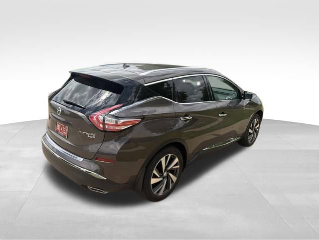 Used 2015 Nissan Murano Platinum w/ Platinum Technology Package AWD/4WD image 3