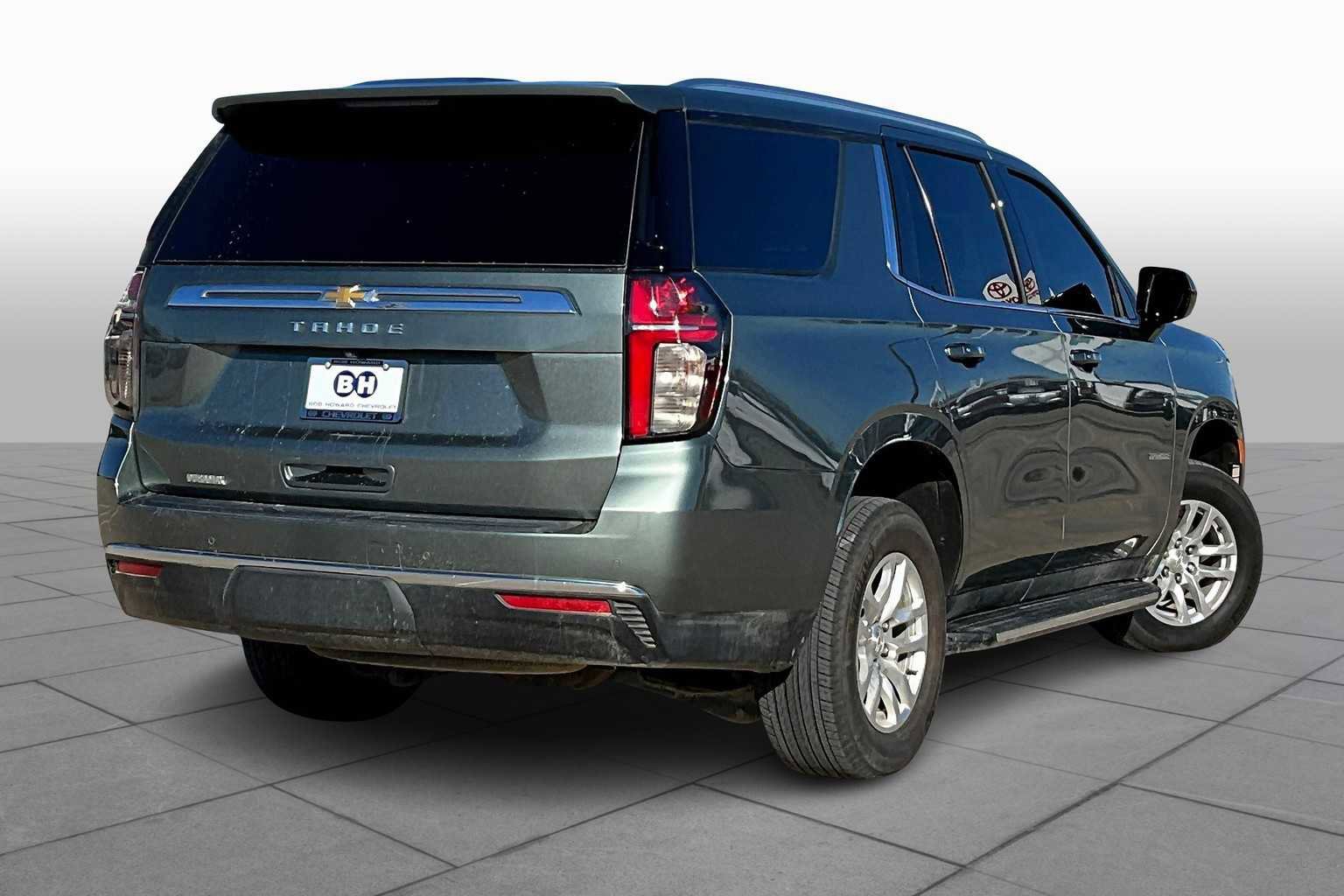 Certified 2023 Chevrolet Tahoe LS w/ Driver Alert Package AWD/4WD image 14