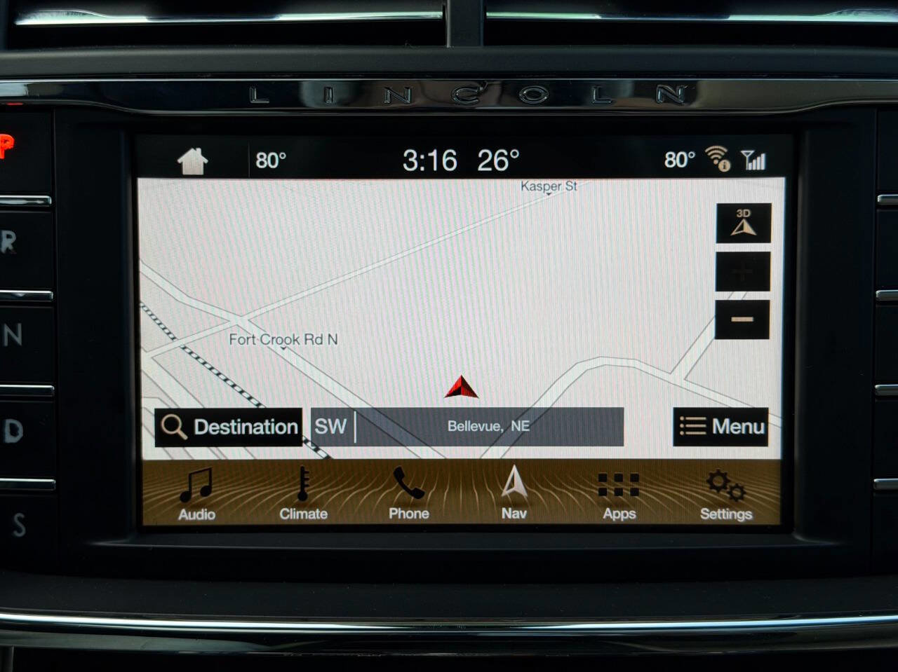 Used 2017 Lincoln Continental Reserve w/ Climate Package image 32