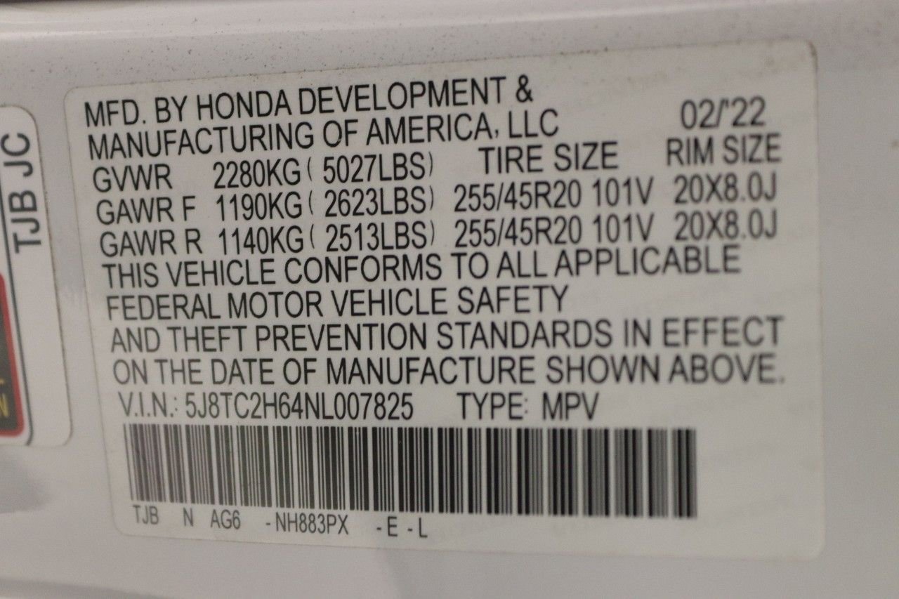 Used 2022 Acura RDX A-Spec AWD/4WD image 16