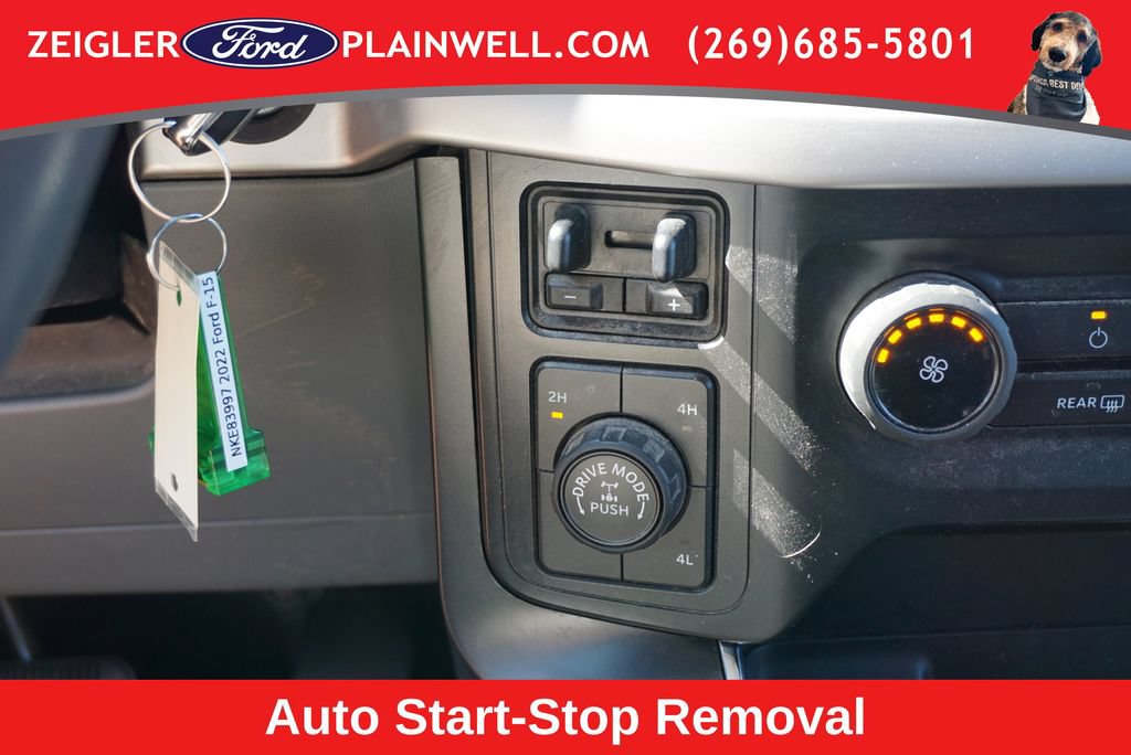 Used 2022 Ford F150 XL w/ Trailer Tow Package AWD/4WD image 20