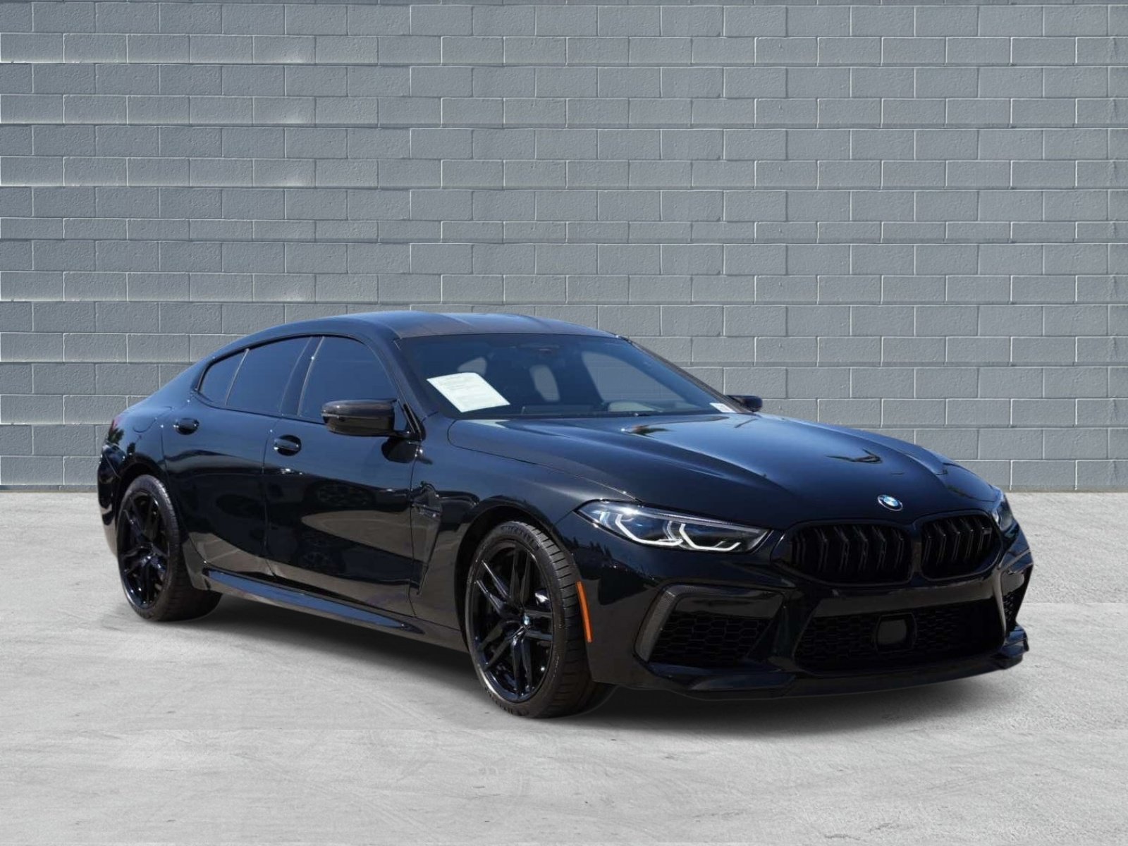 Used 2025 BMW M8 Competition w/ M Carbon Exterior Package