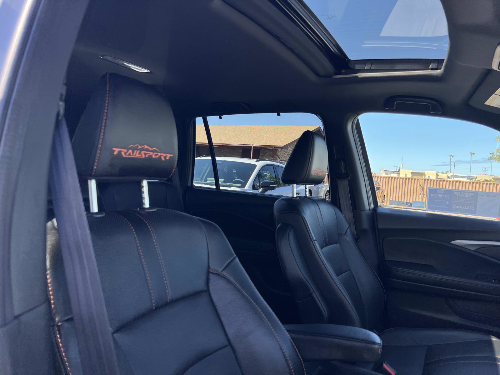 Certified 2023 Honda Passport TrailSport image 32