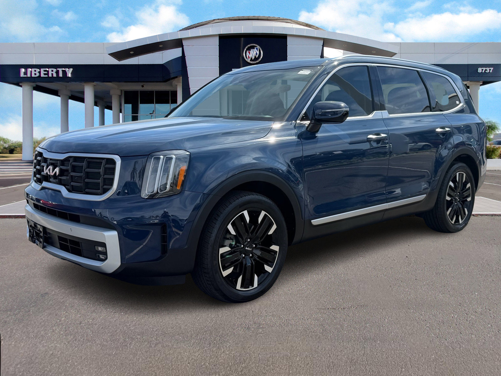 Used 2025 Kia Telluride SX Prestige image 8