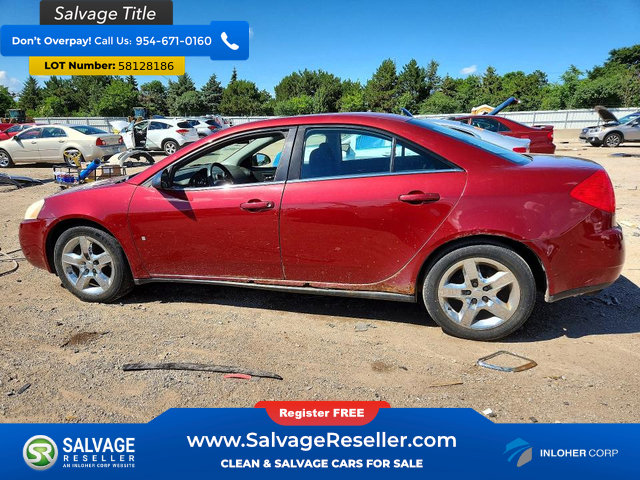 Used 2009 Pontiac G6 Sedan FWD image 3