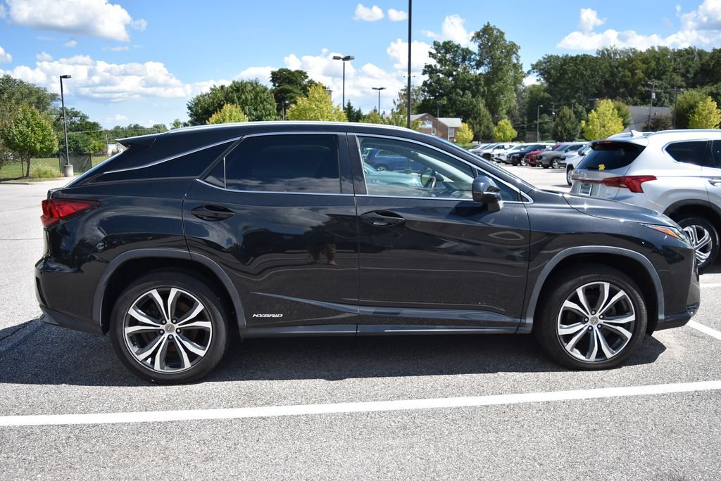 Used 2017 Lexus RX 450h AWD w/ Cold Weather Package