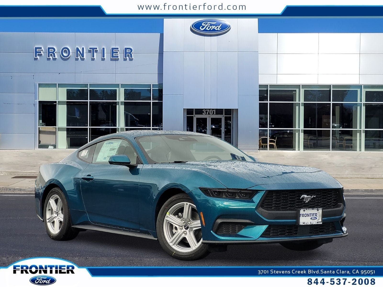 New 2026 Ford Mustang Coupe RWD image 2