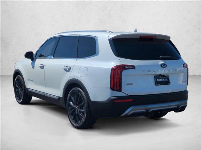 Used 2020 Kia Telluride SX w/ SX Prestige Package AWD/4WD image 8