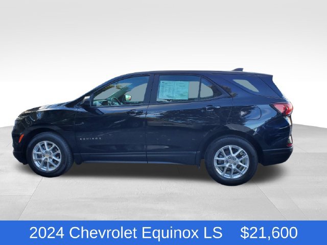 Certified 2024 Chevrolet Equinox LS w/ Driver Confidence II Package FWD image 2