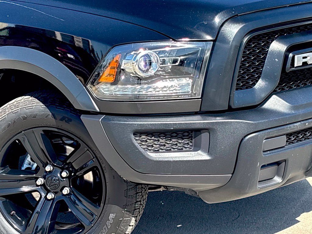 Certified 2024 RAM 1500 Warlock AWD/4WD image 9