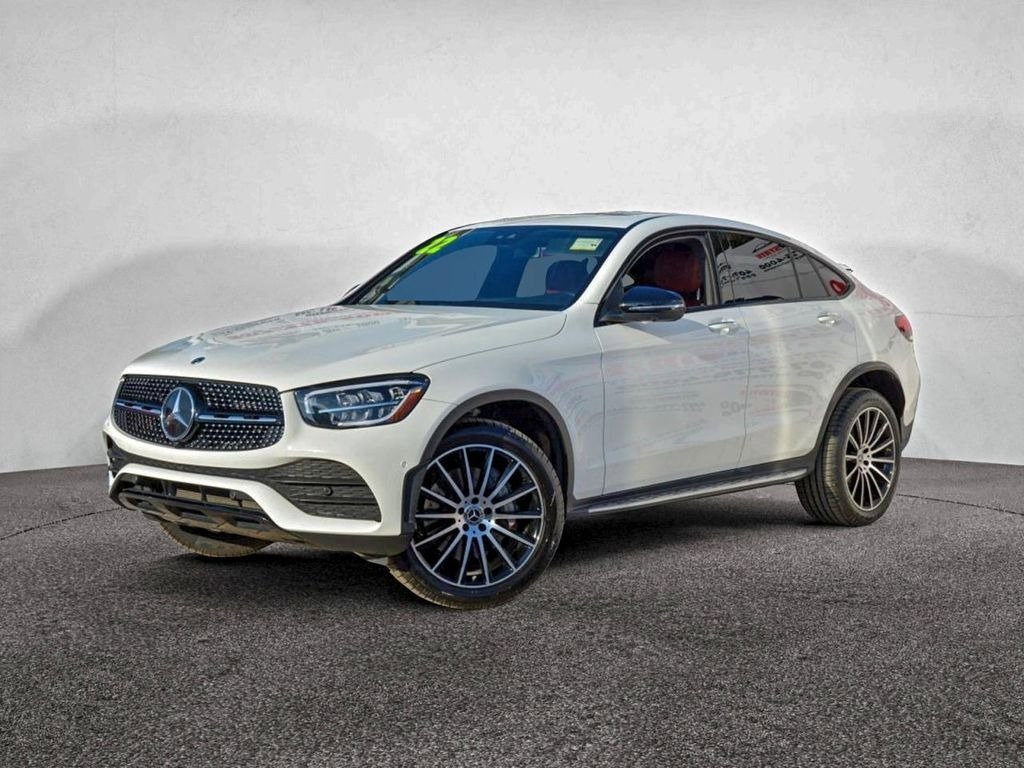 Used 2022 Mercedes-Benz GLC 300 4MATIC Coupe image 13