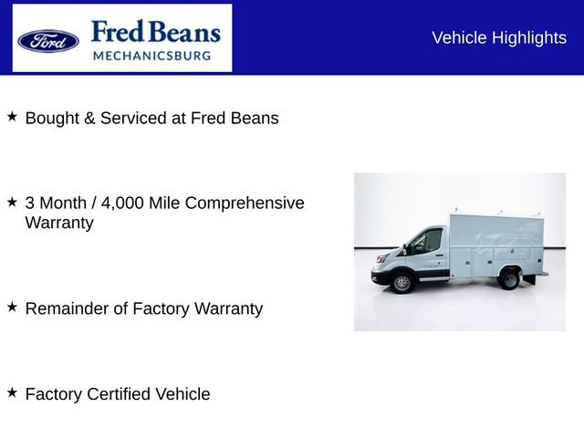 Certified 2023 Ford Transit 350 DRW AWD w/ Interior Upgrade Package image 7
