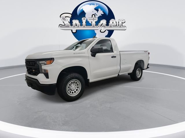 New 2026 Chevrolet Silverado 1500 W/T w/ WT Value Package AWD/4WD image 4