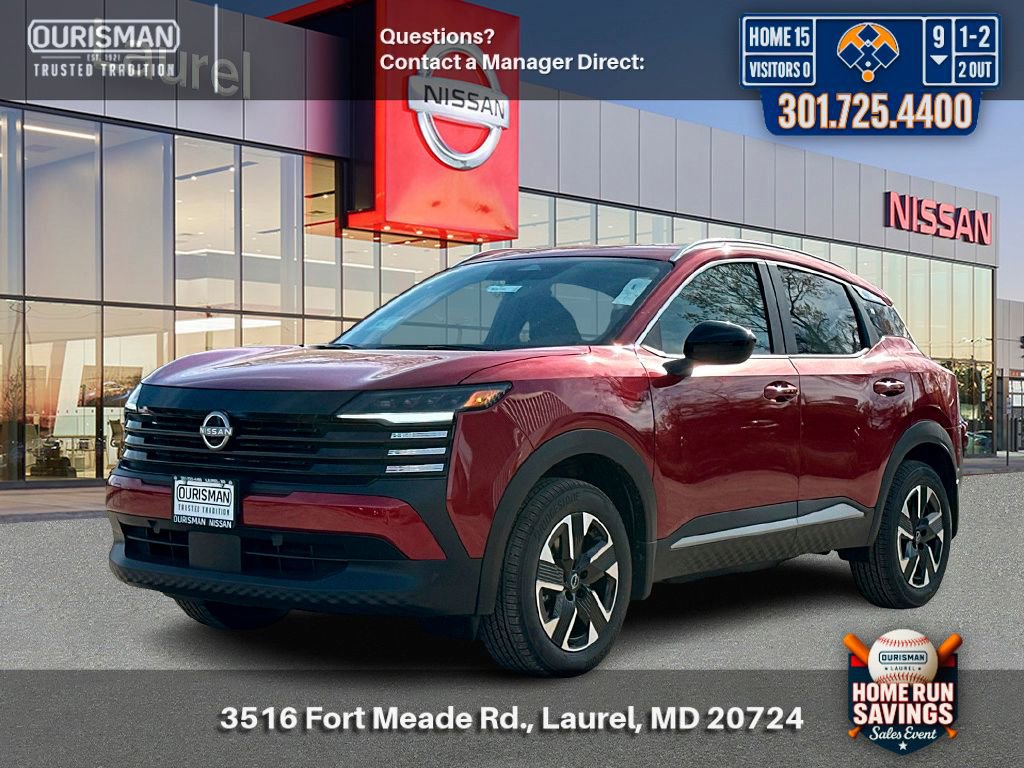 New 2026 Nissan Kicks SV w/ SV Premium Package image 4