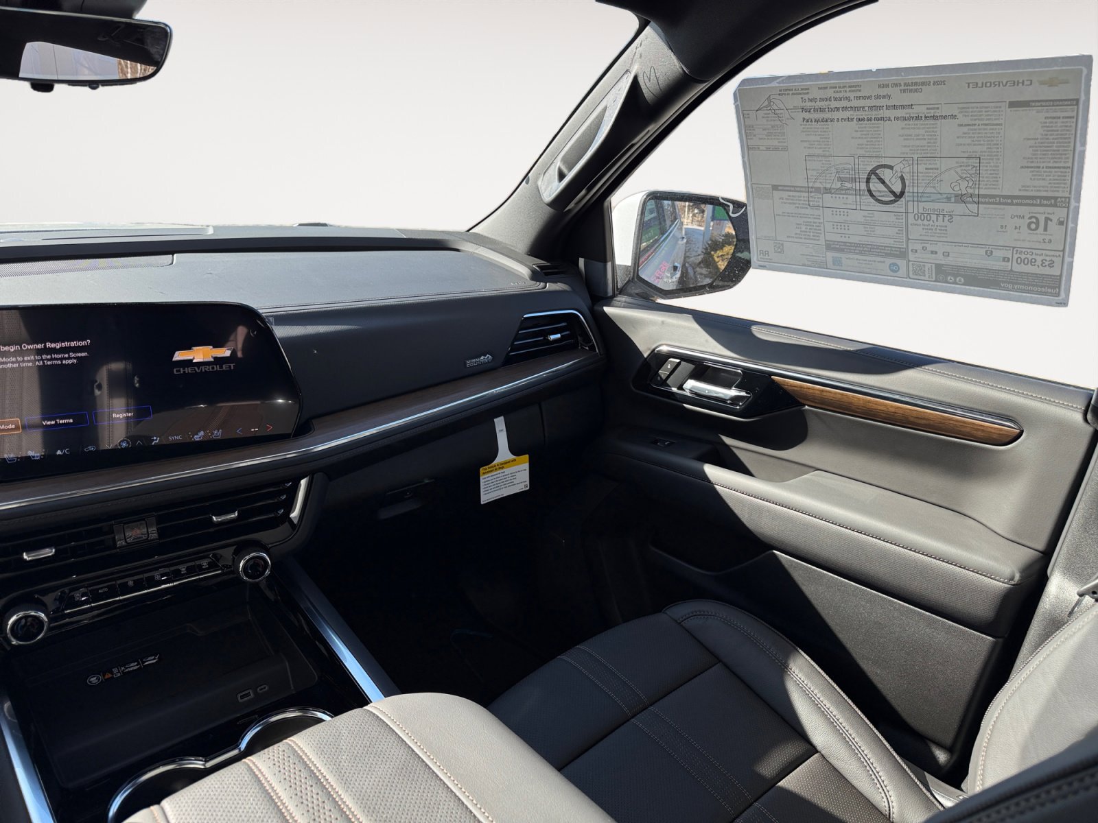 New 2026 Chevrolet Suburban High Country image 11