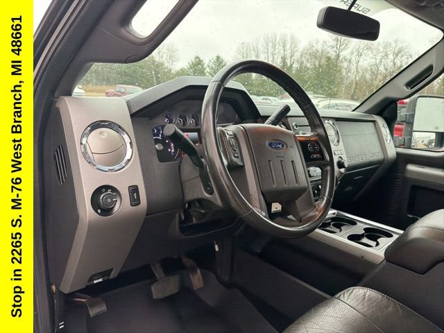 Used 2012 Ford F350 Lariat w/ Chrome Pkg AWD/4WD image 14