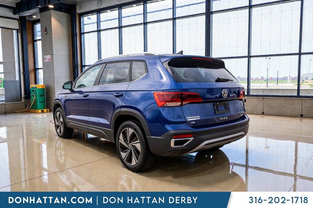 Used 2023 Volkswagen Taos SE AWD/4WD image 27