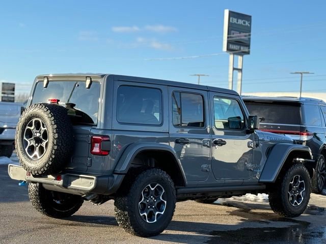 Used 2022 Jeep Wrangler Unlimited Rubicon 4xe w/ Cold Weather Group image 41