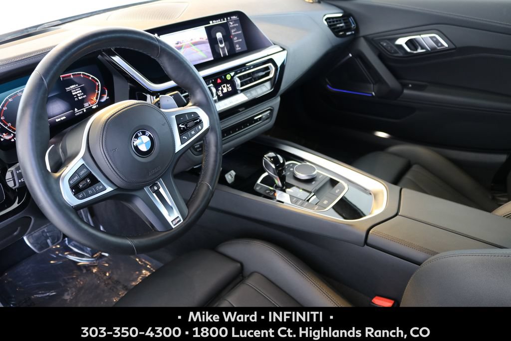 Used 2025 BMW Z4 sDrive30i RWD image 7