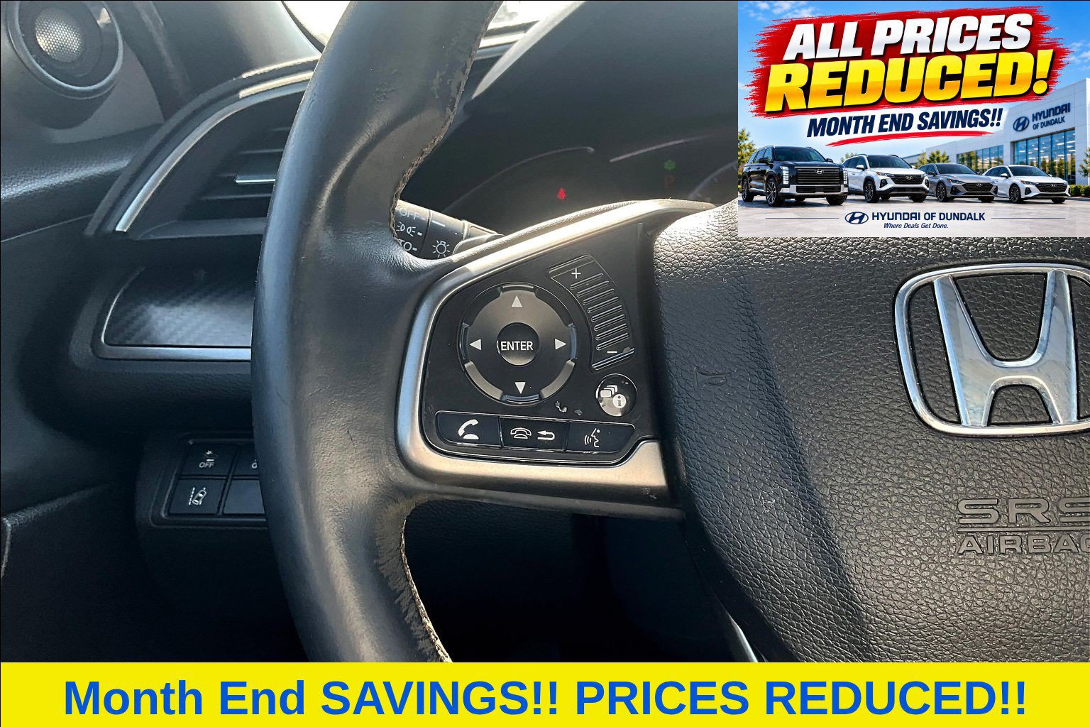 Used 2017 Honda Civic Sport Touring image 11