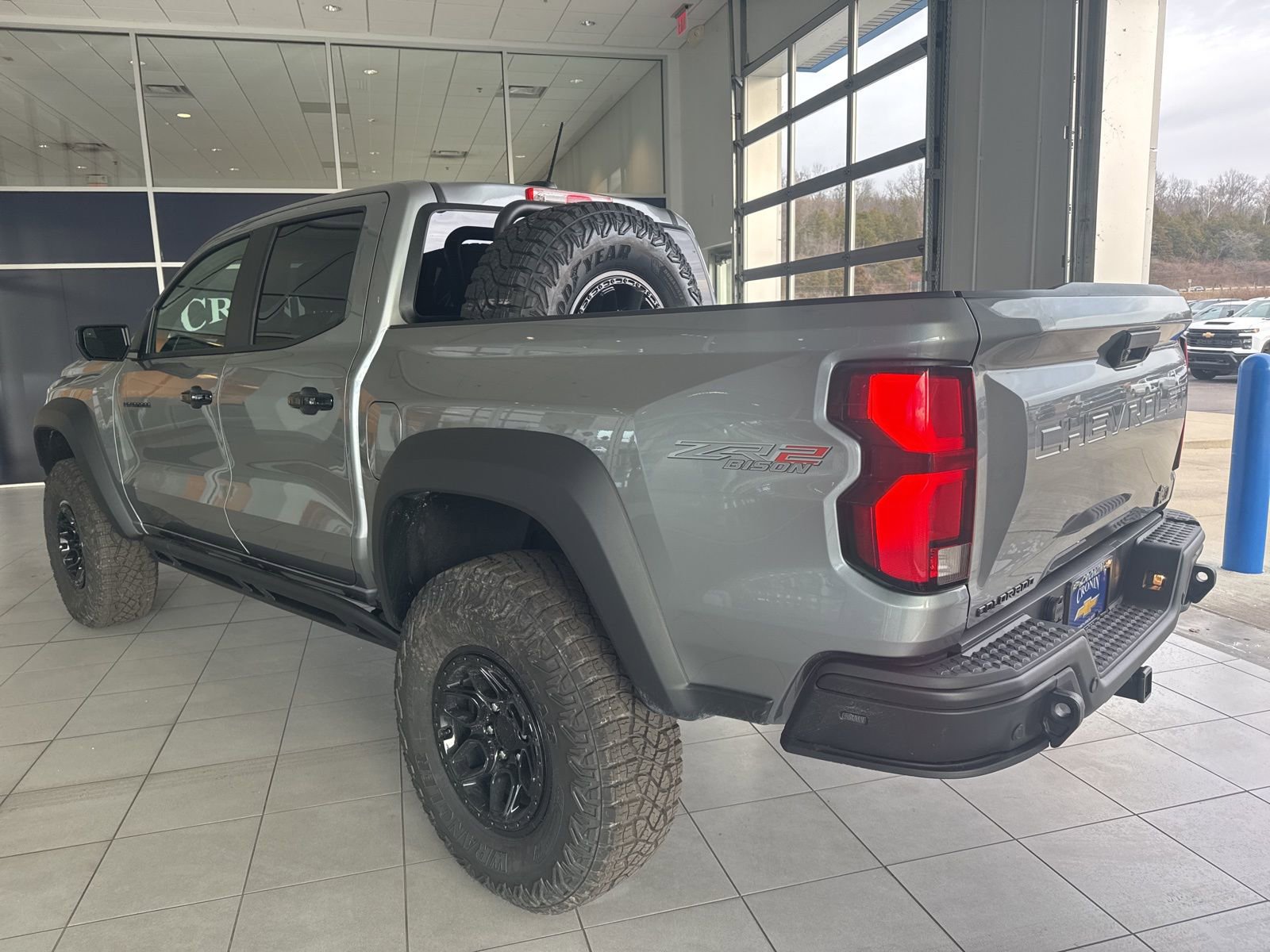 New 2026 Chevrolet Colorado ZR2 w/ ZR2 Bison Edition image 6
