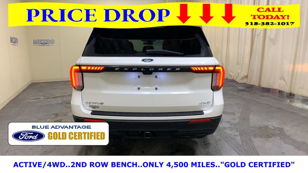Certified 2025 Ford Explorer Active image 5
