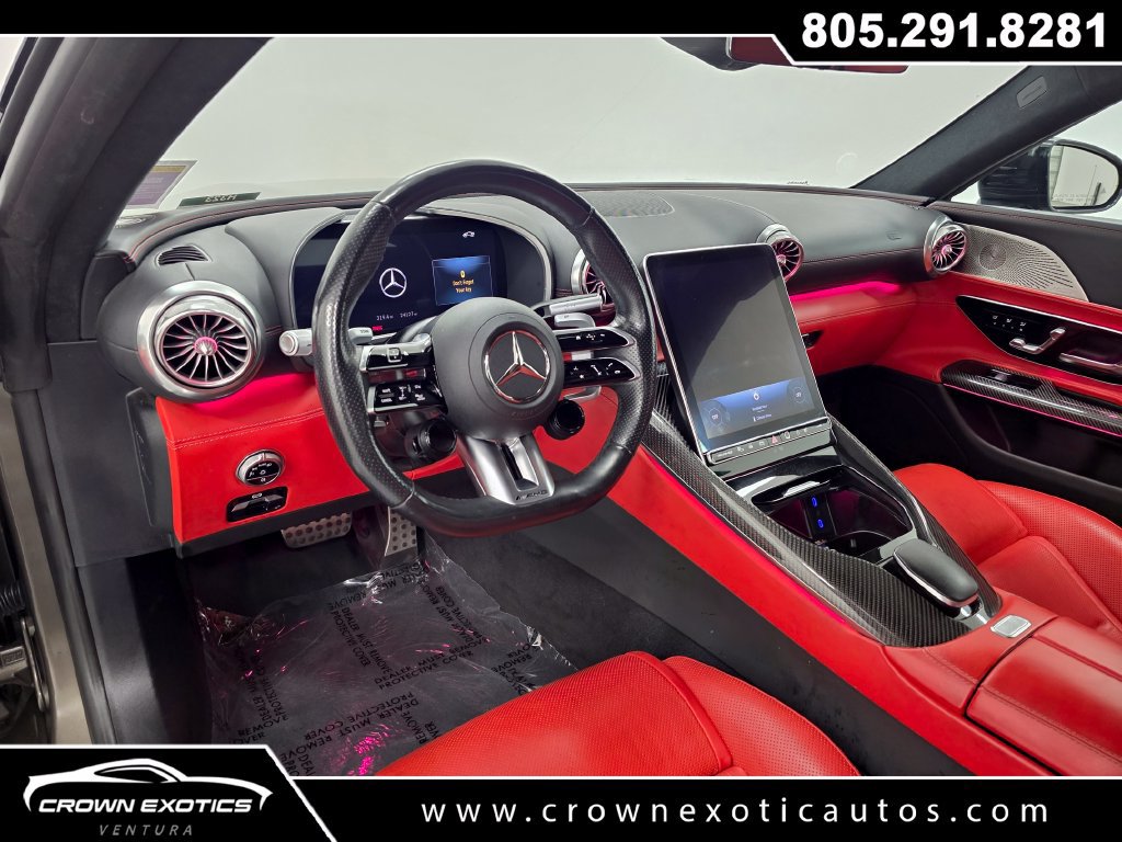Used 2023 Mercedes-Benz SL 63 AMG 4MATIC w/ Driver Assistance Package image 33