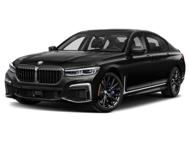 Used 2020 BMW M760i xDrive w/ Luxury Rear Seating Package AWD/4WD image 4