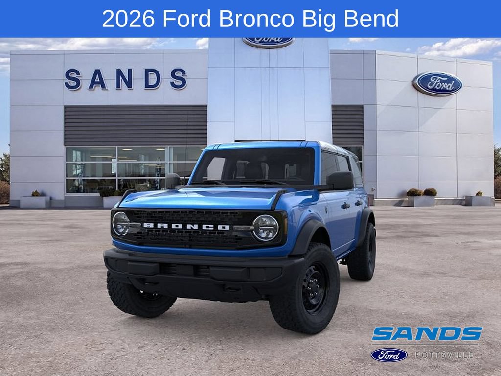 New 2026 Ford Bronco Big Bend AWD/4WD video 2