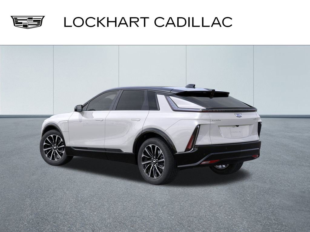 New 2025 Cadillac Lyriq Sport image 3