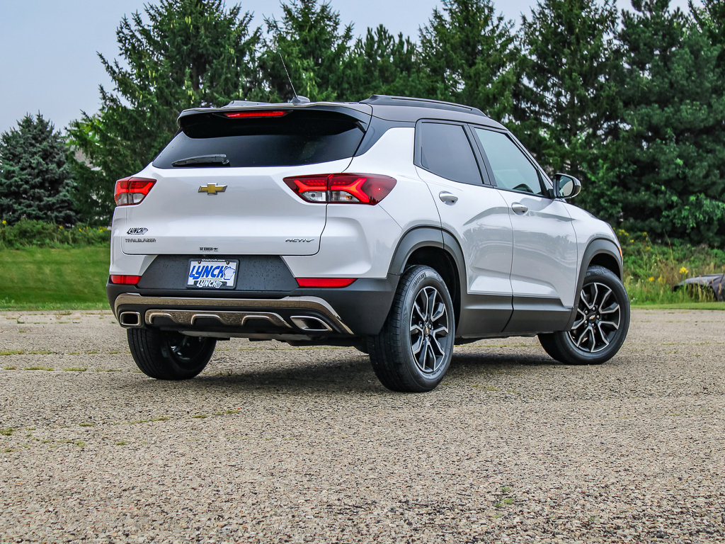 Used 2022 Chevrolet TrailBlazer ACTIV FWD image 9