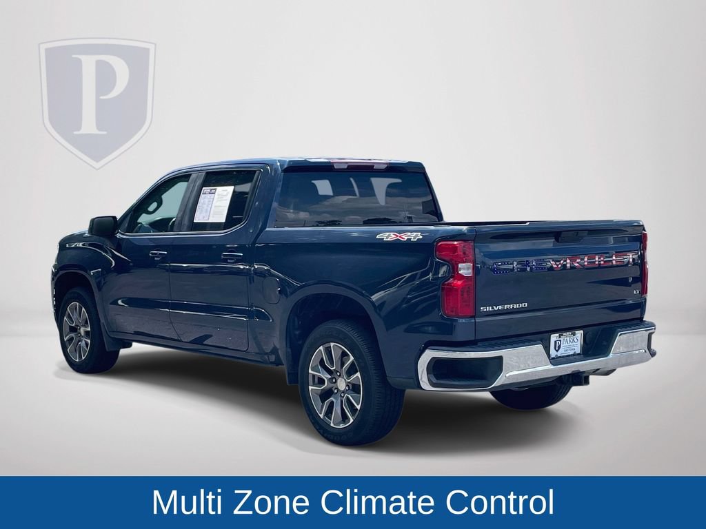 Used 2022 Chevrolet Silverado 1500 LT AWD/4WD image 6