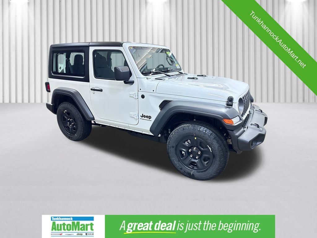 New 2026 Jeep Wrangler Sport AWD/4WD image 1