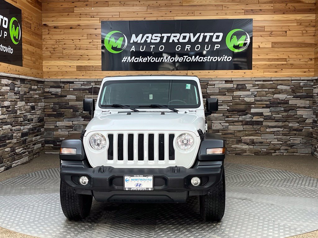 Used 2019 Jeep Wrangler Unlimited Sport S AWD/4WD image 3