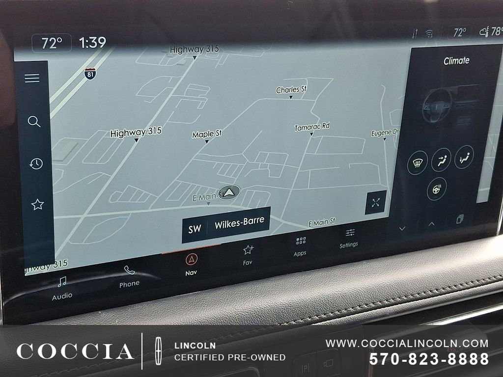 Used 2023 Lincoln Nautilus Reserve w/ Equipment Group 201A image 17