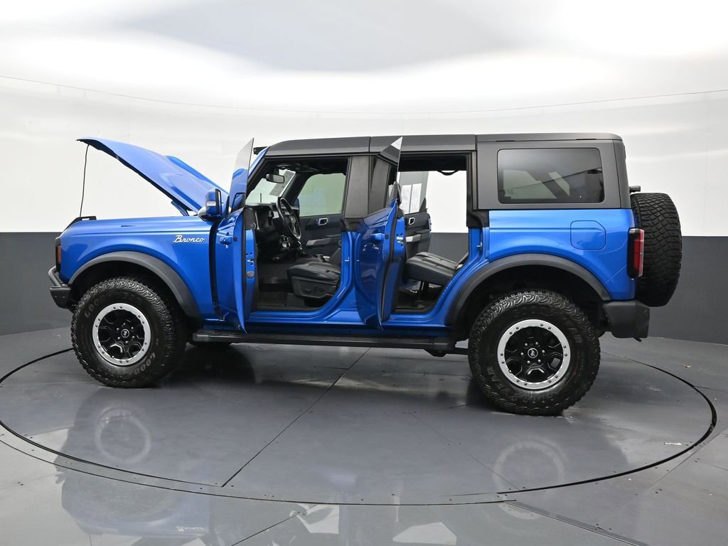 Used 2022 Ford Bronco Outer Banks w/ Sasquatch Package image 30