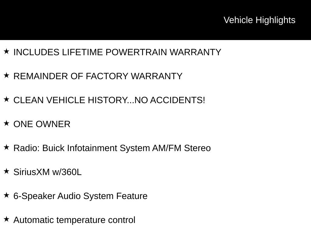 Used 2024 Buick Enclave Essence w/ LPO, Cargo Package image 10