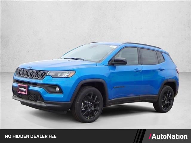 New 2026 Jeep Compass Latitude AWD/4WD image 1
