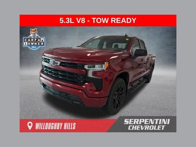 Used 2025 Chevrolet Silverado 1500 RST w/ LPO, Liner Protection Package AWD/4WD image 1