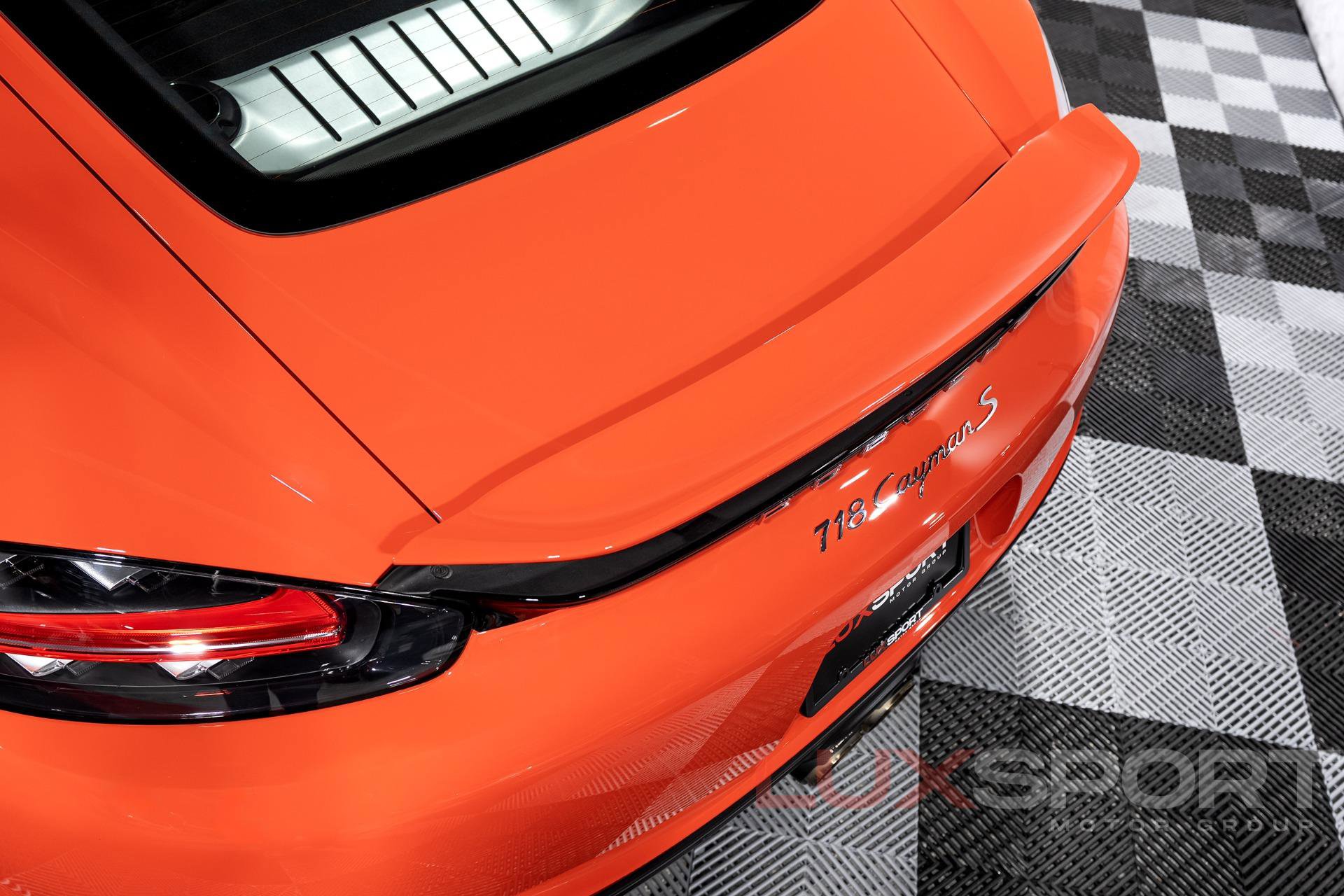 Used 2018 Porsche 718 Cayman S image 73