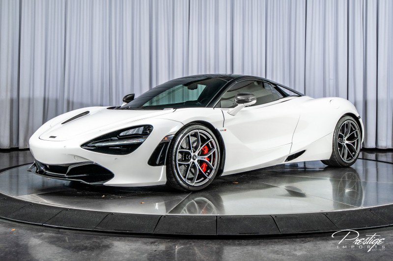Used 2022 McLaren 720S Spider image 10
