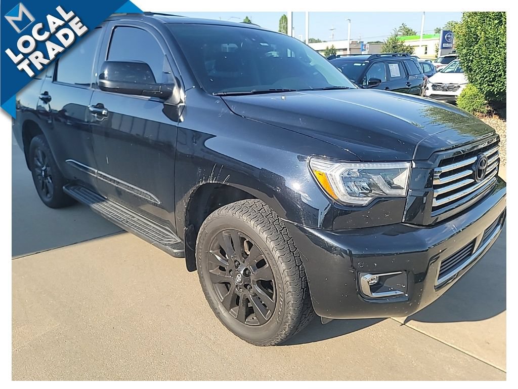Used 2021 Toyota Sequoia Nightshade w/ Safety & Convenience Package AWD/4WD image 9