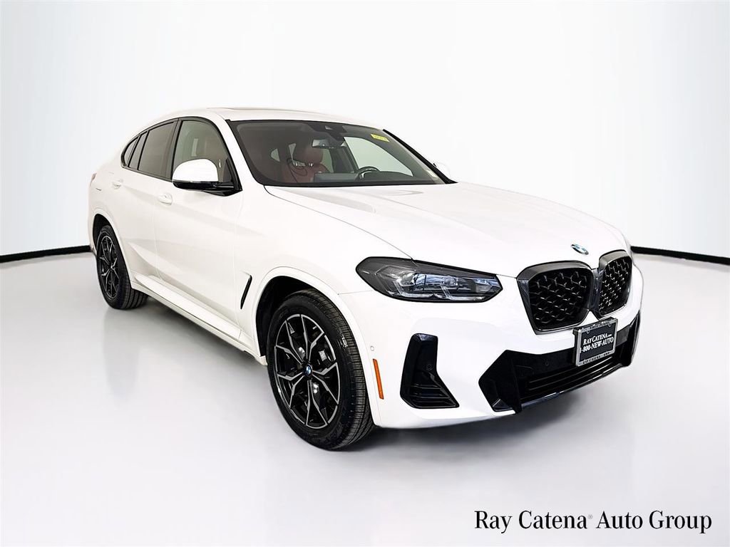 Used 2024 BMW X4 xDrive30i w/ M Sport Package image 1