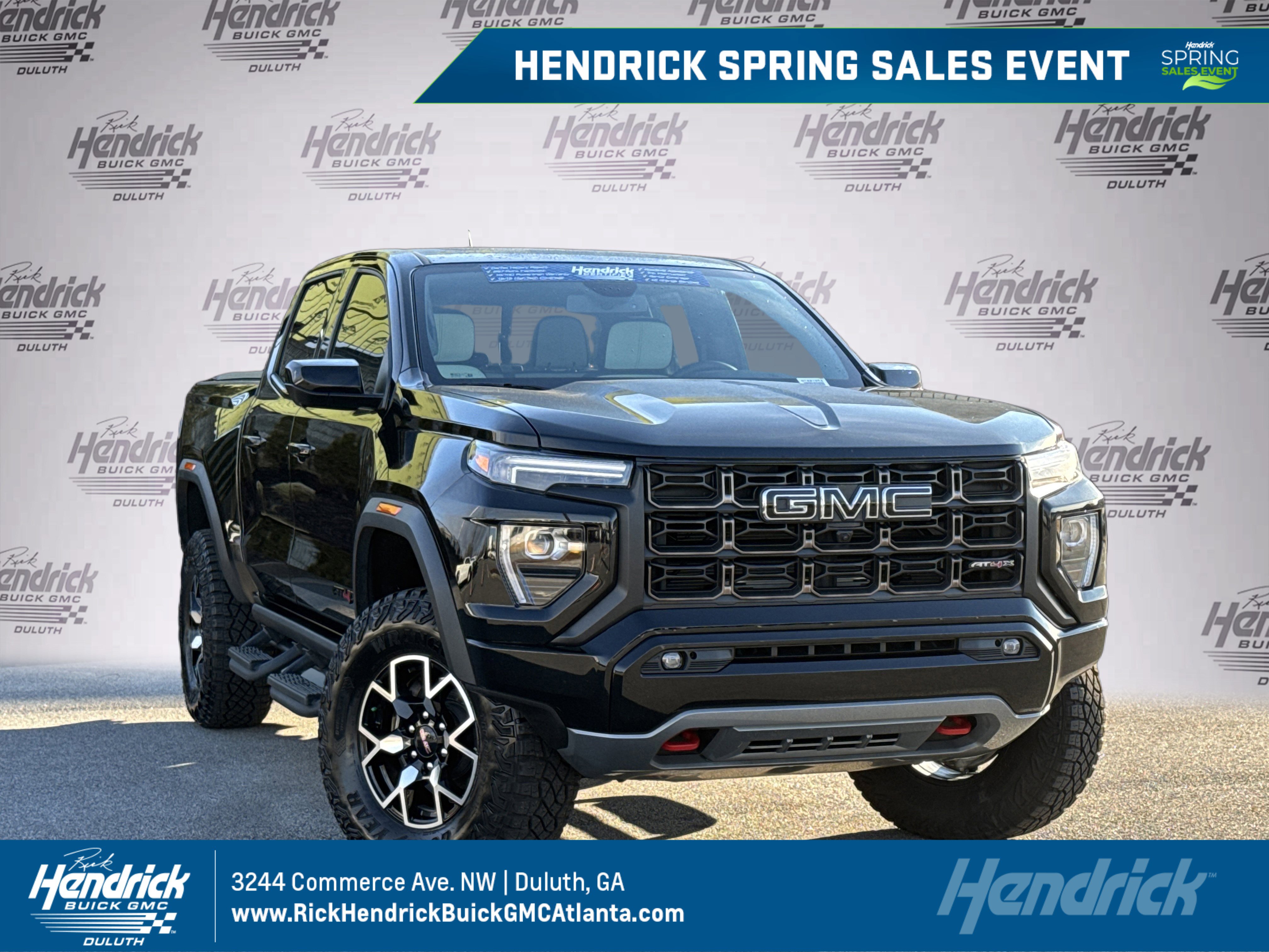 Used 2024 GMC Canyon AT4X image 1