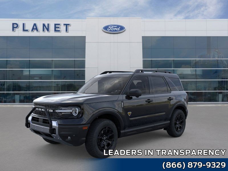 New 2025 Ford Bronco Sport Badlands w/ Sasquatch Badlands Package image 1