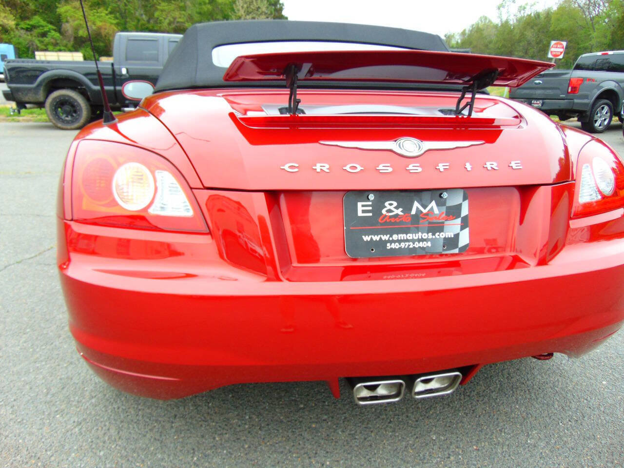 Used 2005 Chrysler Crossfire Limited RWD image 29